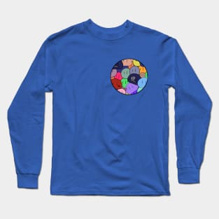 So many dango daikazoku! Long Sleeve T-Shirt